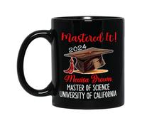Tasses À Thé Je L'Ai Maîtrisé Tasse Personnalisée Tasses En Porcelaine Pour Amies Fête Des Pères 330Ml