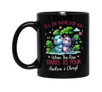 Tasses À Thé Je Serai Là Pour Vous Tasse Personnalisée Tasses En Porcelaine Pour Amies Fête Des Pères 330Ml