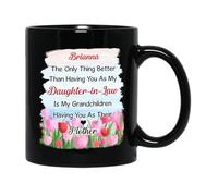 Tasses À Thé La Seule Chose Meilleure Que De T'Avoir Tasse Céramique Personnalisée Tasses À Café Pour Anniversaire Femme 330Ml