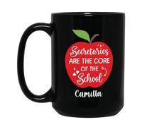 Tasses À Thé Les Secrets Sont Au Cœur De L'École Tasse Avec Poignée Tasses À Café Pour Décorer Homme 330Ml