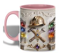 Tasses À Thé Outils de construction pour ouvriers du Tasse Boissons | Chaudes Tasse À Céramique Décontracté Mug pour Lait latte macchiato Femme