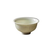 Tasses à thé Petite tasse à thé pour la maison avec motif de pétales de lotus fait à la main avec émail blanc abricot, tasse à thé personnelle spéciale pour boire, tasse à thé en céramique Tasse à