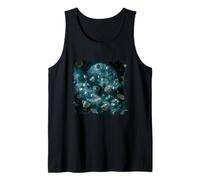 Tasses à thé surréalistes Gothiques fantastiques Graphiques Débardeur