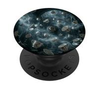 Tasses à thé surréalistes Gothiques fantastiques Graphiques PopSockets PopGrip Adhésif