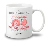 Tasses À Thé Voici Ce Qu'Est Un Gastroentérologue Génial Tasse Céramique Personnalisée Tasses À Café Pour Maman Homme 330Ml