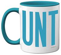 Tasses amusantes pour homme et femme - Tasse C unt - Slogan sarcastique amusant pour collègues de travail, C*nt Crude Rude fantaisie, blague, cadeau d'anniversaire pour ami, 325 ml, tasses en