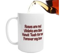 Tasses amusantes pour hommes, tasses à café amusantes - Tasses à thé imprimées Spit That Thing Definition, 325 ml Tasse d'accent pour le thé et le camping, tasses à café en céramique pour le travail