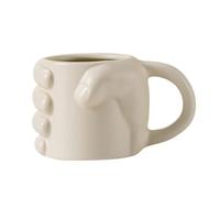 Tasses amusantes - Tasse à café réutilisable, décoration de bureau pour femmes, hommes, , ferme, appartement, restaurant, camping, thé, boissons, lait
