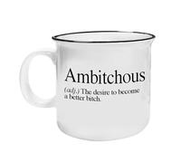 Tasses Amusantes, Tasse De Chocolat Chaud, Récipient À Boire En Céramique Ambitieux De 11 Oz Pour Les Boissons À Base De Jus D'étudiants Universitaires Sur Le Lieu De Travail, Étude, Architecte, Salle