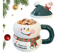 Tasses avec des personnages de Noël - 401-500 ml, gobelets festifs de nuit de Noël, tasses de Noël mignonnes | Tasse de Noël mignonne, pour la pêche en plein air, l'eau, le thé, la randonnée, le soir