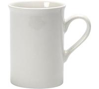Tasses, blanc, H: 10 cm, d 7,4 cm, 1 pièce