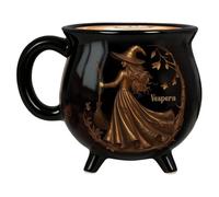 Tasses Chaudron - 350ml Céramique Tasse À Café Sorcière, Nouveauté 3D Tasse De Thé Gothique, Tasses À BoireUnique, Fournitures De Sorcellerie/Nouveauté D'halloween, Pour Femmes Amateur De Thé Famille