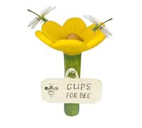 Tasses D'arrosage pour Abeilles - Abreuvoir pour Abeilles en Forme De | Distributeur d'eau pour Insectes, pour Jardin Extérieur, Ruche, Prairie, Pot De Fleurs, Accessoires, Patio, Allée