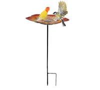 Tasses d'arrosage pour abeilles | Mangeoire extérieure décorative en métal - Station d'hydratation papillon | Pour jardin, terrasse, cour, maison, jardiniers, apiculteurs, amoureux de la nature