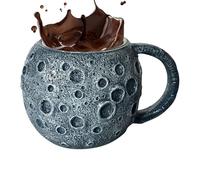 Tasses D'astronaute En Relief Avec Motif Planète Spatiale, Tasses À Café, Pour Thé, Lait, Jus, Vin, Bière, Cuisine, Travail, Café, Décoration De Chambre De Ferme - Lune