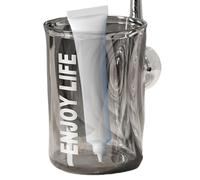 Tasses de bain de bouche, tasse de brosse à dents de salle de bain | Porte-brosse à dents de tasse de salle de bain - Organisateur de coiffeuse de compteur étanche et peu encombrant pour un hôtel