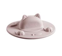 Tasses De Boissons Réutilisables Couvrent Les Jolis Chats Qui Fuisent La Fuite Tasse Chaude Couvercle Couvercle Tasses À Café D'aspiration En Souffrance