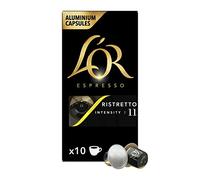 [Lot de 10 ] Café L'Or espresso ristretto n°11 x10 capsules