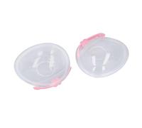 Tasses de Collecte de Lait avec Couvercle, Coquilles de Collecteur de Lait, Coquilles de Collecteur de Lait Maternel Portables pour un Stockage Facile du Lait, des Déversements