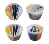 Tasses De Coulée En Silicone - Récipient Pour Préparation Résine | Outils Fournitures Arts Époxy Mesure Liquide Acrylique Projets Artistiques Créatifs