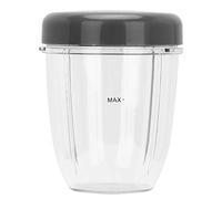 Tasses de mélangeur Nutribullets, pièces de rechange Nutribullets, kit de pièces de rechange Nutribullets pour mélangeur 900 W comprenant des tasses et des couvercles de 18 oz, 24 (plplaaooCwTR59-03)