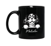 Tasses De Petit Déjeuner Cavalier King Charles Spaniel Tasse Drôle Tasses À Café Pour Maman Collègue 330Ml