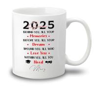 Tasses De Petit Déjeuner Derrière Toi Tous Tes Souvenirs Tasse Avec Poignée Tasses À Thé Pour Amies Fête Des Pères 330Ml