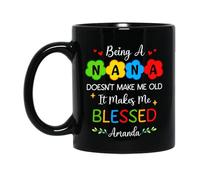 Tasses De Petit Déjeuner Être Grand-Mère Ne Me Rend Pas Vieille Tasse Personnalisée Coffee Mugs Pour Collègue Décorer 330Ml