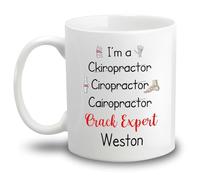 Tasses De Petit Déjeuner Je Suis Un Expert En Crack Tasse À Café En Porcelaine Amusants Tasses À Café Pour Collègue Amies 330Ml