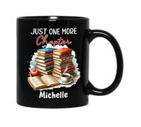 Tasses De Petit Déjeuner Juste Un Chapitre De Plus Tasse À Café En Porcelaine Avec Poignée Tasses À Café Pour Anniversaire Femme 330Ml