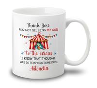 Tasses De Petit Déjeuner Merci De Ne Pas Avoir Vendu Mon Fils Tasse À Café En Porcelaine Aquarelle Tasses À Café Pour Fête Des Pères Collègue 330Ml