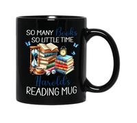 Tasses De Petit Déjeuner Tant De Livres, Si Peu De Temps Tasse En Céramique Café Humour Tasses À Café Pour Maman Amies 330Ml
