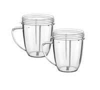 Tasses De Pièces De Rechange De Tasses De 18Oz, Compatibles Avec Nutribullet, Mélangeur 600W Et 900W, Accessoires De Presse-agrumes, Tasse De Presse-agrumes Portable Avec Poignée
