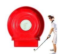 Tasses de putting, entraînement de golf toutes directions, aide verte portable (17 x 15,6 x 3,3 cm), parfait pour l'entraînement en intérieur et en extérieur pour adultes, enfants