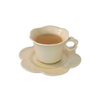 Tasses de thé, Tasse à café et soucoupe française en céramique créative