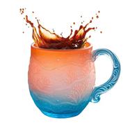 Tasses décoratives avec motif coucher de soleil de 355 ml, tasse décorative pour café, thé, lait, boissons froides et chaudes, bureau, cuisine, bureau, salle d'étude, maison, camping, dormit