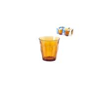 Tasses - Duralex - Picardie - Verre vermeil - Lot de 12 - Compatible lave-vaisselle