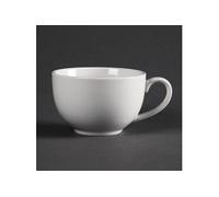Tasses Elégantes Blanches Whiteware 230ml x 12