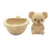 Tasses Empilables pour La - Bateau Flottant en Silicone avec Un Design Animal - Bateau De Empilable À Design Animal - pour Garçons Filles Piscine Douche Salle De Bain