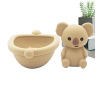 Tasses Empilables pour La | Ensemble De Jeu Flottant en Silicone pour Les Doigts,Bateau De Empilable À Design Animal | pour Garçons Filles Piscine Douche Salle De Bain