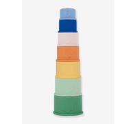Tasses empilables silicone multicolore TU