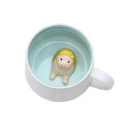 Tasses en céramique 400 ml mignonnes dessins animés animaux stéréo tasses cadeau couple tasse lait tasse eau boisson café tasse d'eau domestique tasse J5x8