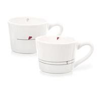 Tasses en céramique COEUR 200 ml 2 pcs.