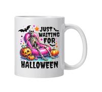 Tasses en céramique d'Halloween, tasse à café d'Halloween | Tasse à thé avec motif d'horreur de 12 oz | Tasses en céramique pour cacao chaud, tasses gothiques pour café, thé et boissons