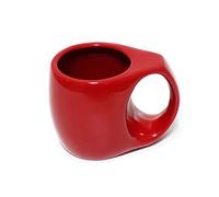 Tasses en céramique Rouge 500 ml Réservoir à eau Tasses et tasses à thé en porcelaine Tasse à café Mug en gros