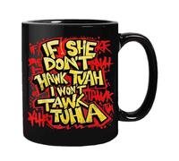 Tasses en céramique - Tasse amusante de 9,5 x 8 cm pour la routine du café du matin, tasse cool en céramique avec citations amusantes, tasse à thé cadeau sarcastique pour adultes, amis, bureaux