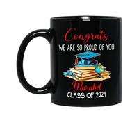 Tasses En Porcelaine Félicitations, Nous Sommes Si Fiers De Toi Tasse À Café En Porcelaine Personnalisée Tasses De Petit Déjeuner Pour Amies Femme 330Ml