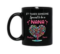Tasses En Porcelaine Il Faut Quelqu'Un De Spécial Pour Être Une Grand-Mère Tasse Avec Poignée Tasses De Petit Déjeuner Pour Collègue Maman 330Ml