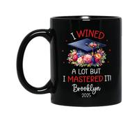 Tasses En Porcelaine J'Ai Beaucoup Gagné Mais J'Ai Maîtrisé Tasse Avec Poignée Tasses À Thé Pour Anniversaire Décorer 330Ml