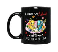 Tasses En Porcelaine J'Aimerais Que Tu Aimes Next To Me Tasse Amusants Tasses De Petit Déjeuner Pour Amies Fête Des Pères 330Ml